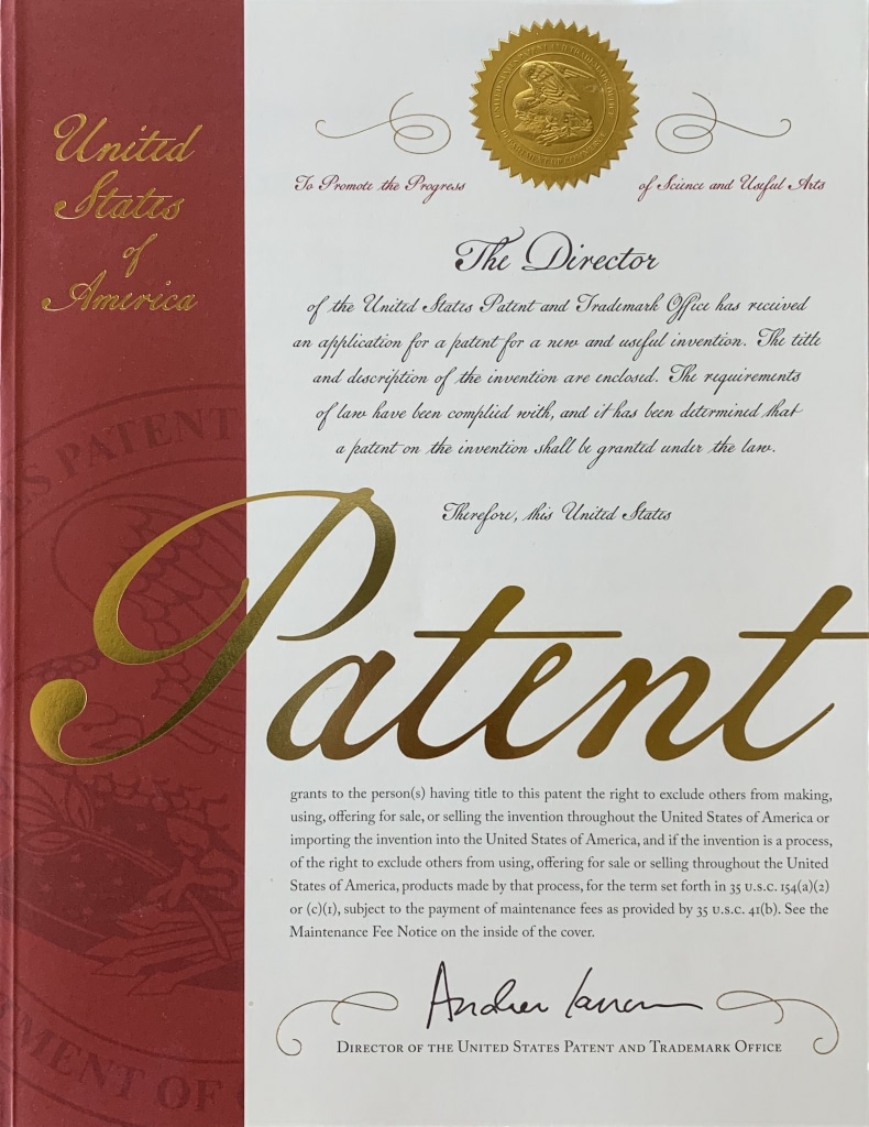 Types of patents: utility patents, design patents, and plant patents